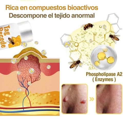 DermaBEE con veneno de abeja