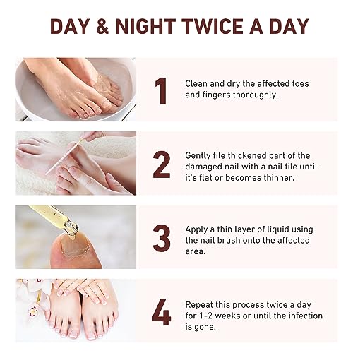 Uñas Sanas y fuertes en 7 Dias ⭐️⭐️⭐️