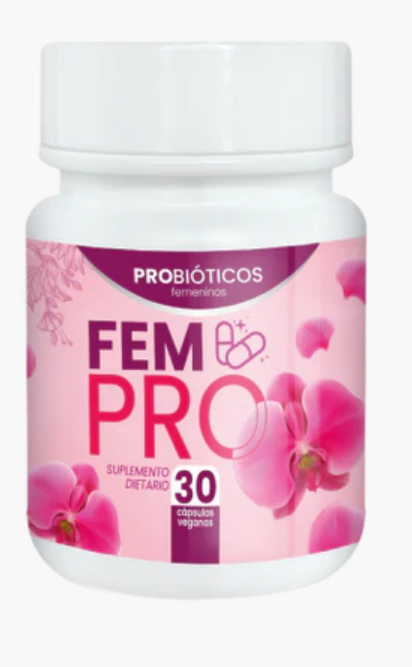 Probiótico Femenino FEMPRO 30 CAPSULAS+ ENVIO GRATIS + COMPRA 2 Y LLEVA UNO EXTRA DE REGALO