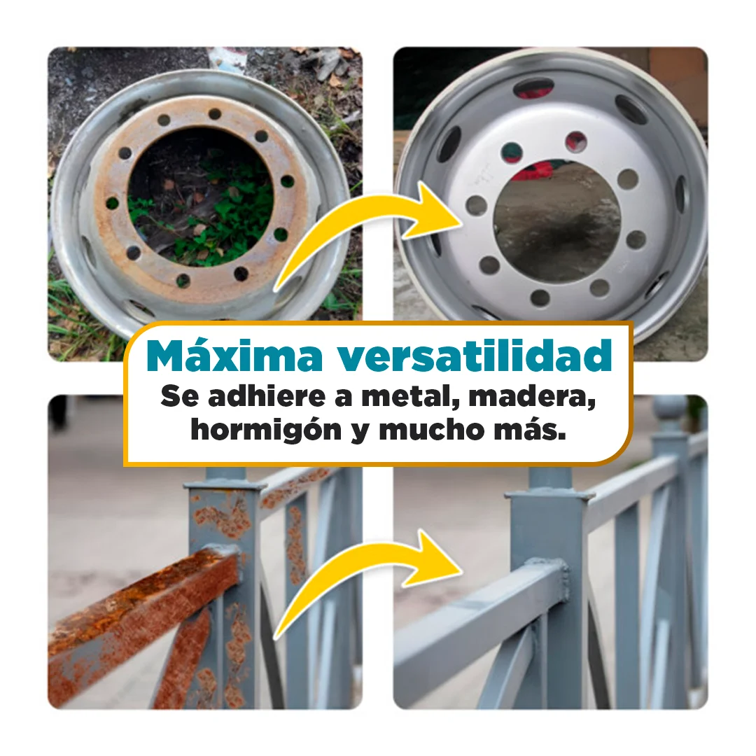 IronSeal™ Pintura Antióxido: Resistencia Total + Acabado Profesional