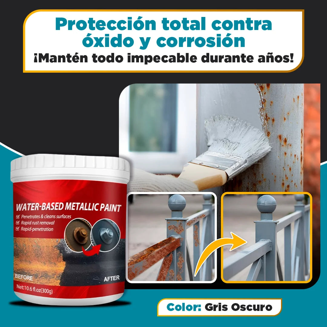 IronSeal™ Pintura Antióxido: Resistencia Total + Acabado Profesional