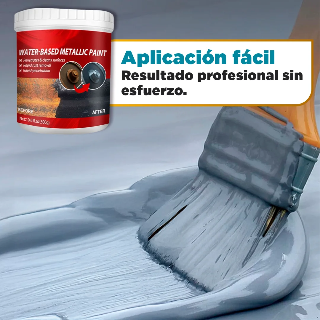IronSeal™ Pintura Antióxido: Resistencia Total + Acabado Profesional