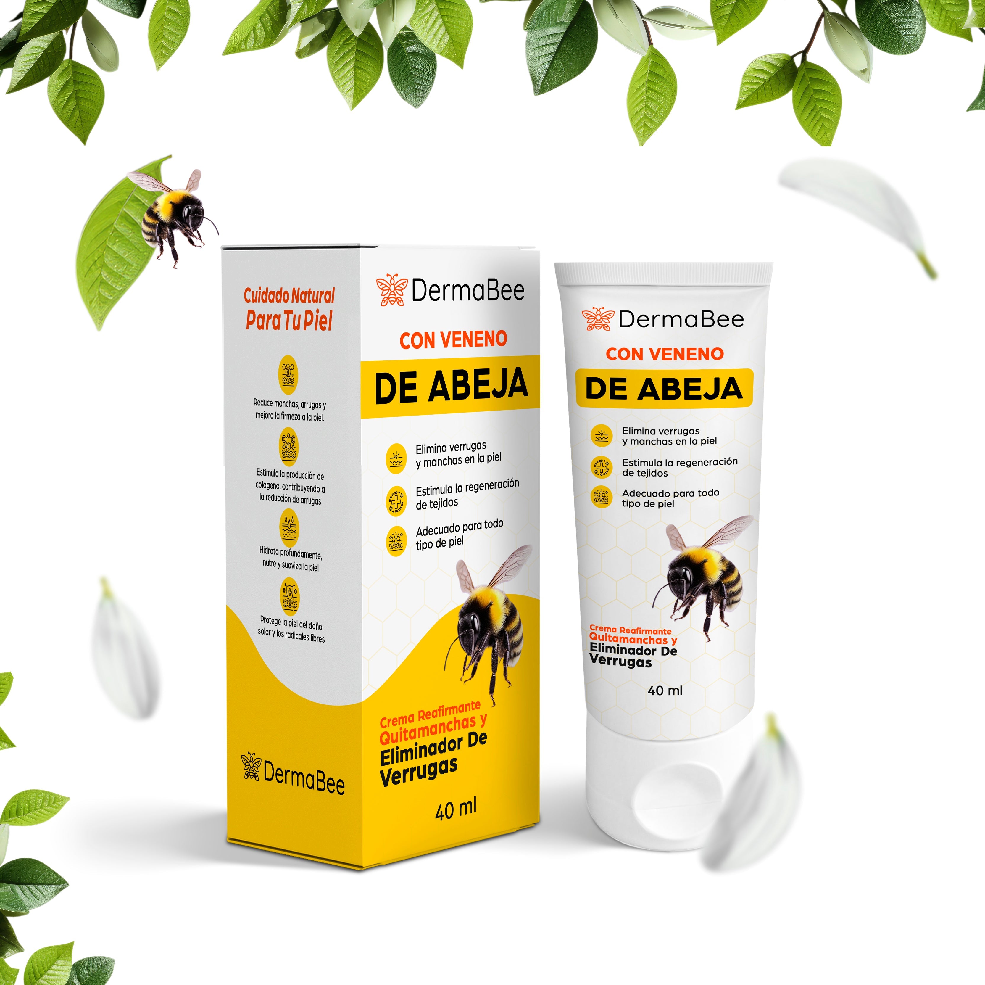 DermaBEE con veneno de abeja
