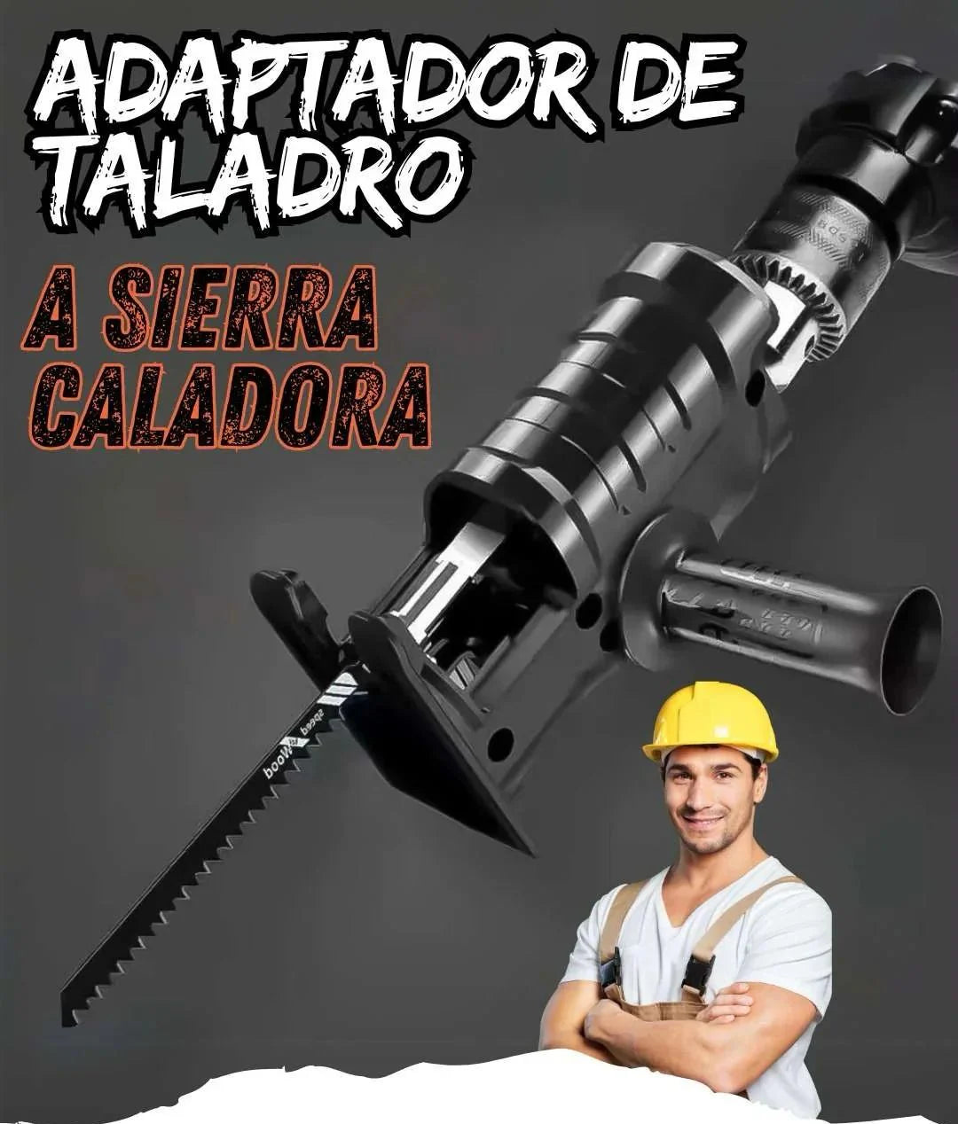 Convertidor de taladro a Sierra