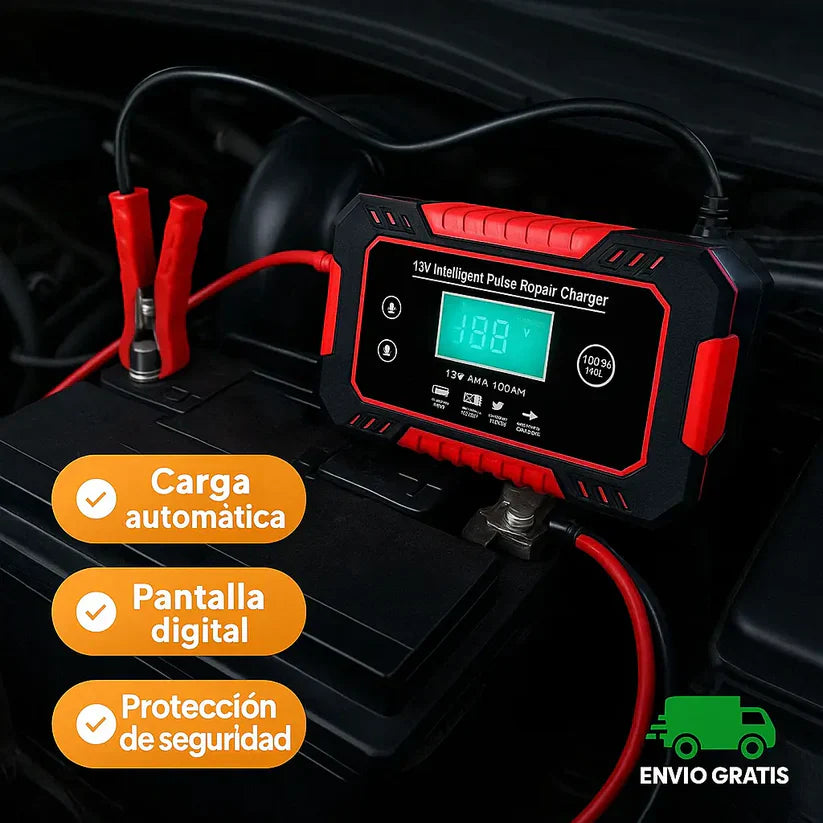 ARRANCADOR DE BATERIA JUMPER PARA ENCENDER TU AUTO