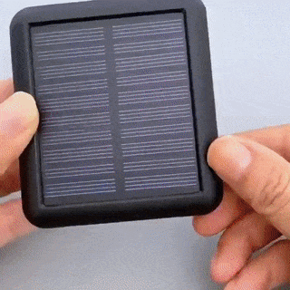 cargador solar multifuncional (powerbank)
