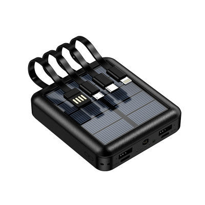 cargador solar multifuncional (powerbank)