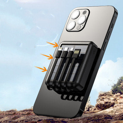 cargador solar multifuncional (powerbank)