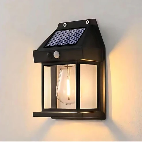 Lámpara Solar de Pared        3 X 1