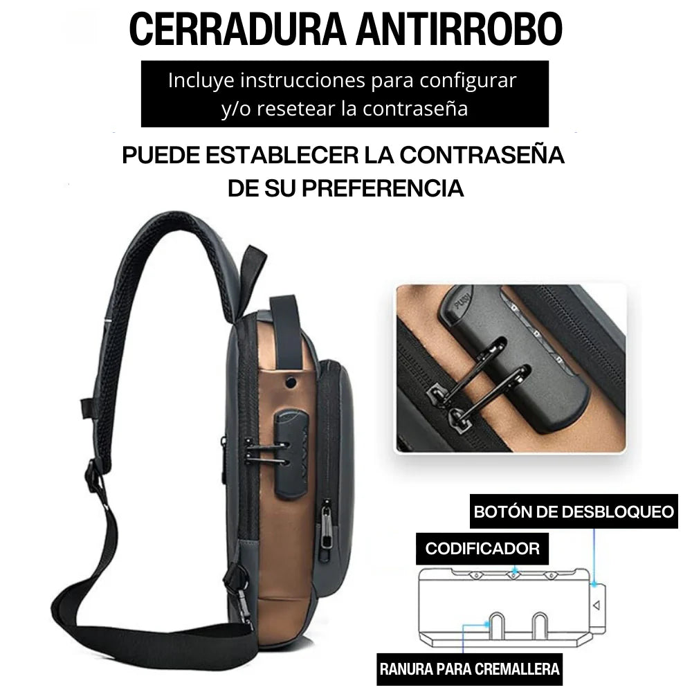 🎒 Mochila Inteligente que Protege tus Pertenencias