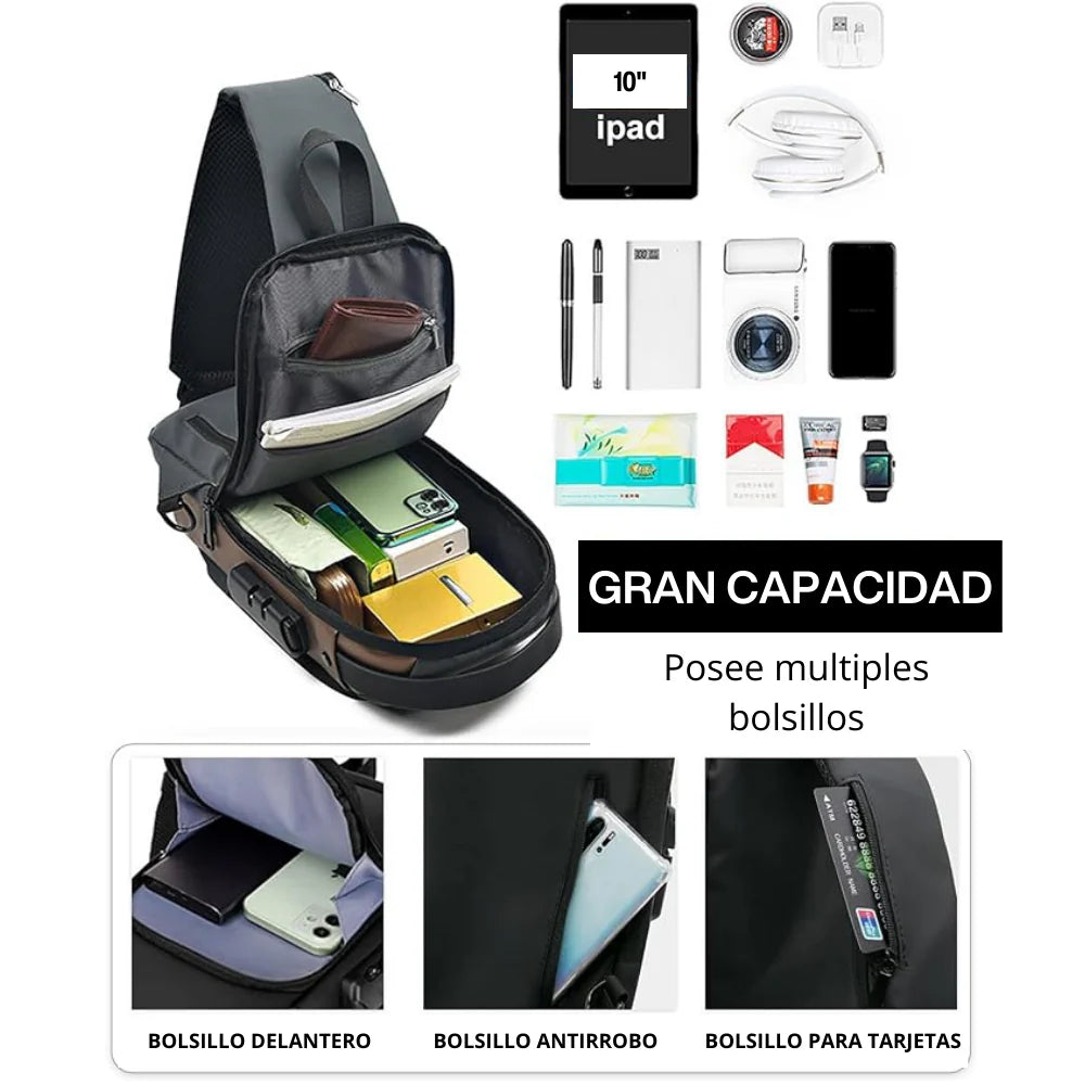 🎒 Mochila Inteligente que Protege tus Pertenencias
