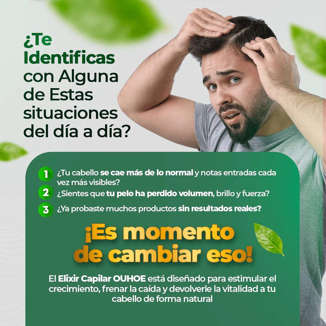 OUHOE-Aceite para el crecimiento del cabello